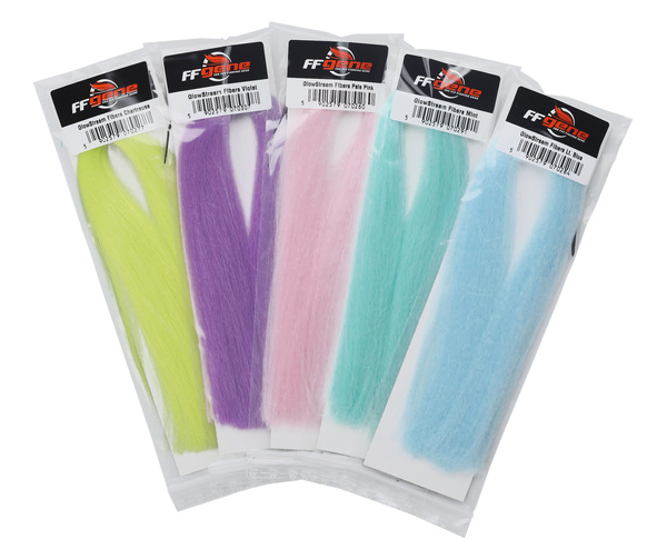 Fibres synthétiques FFGene GlowStream Fibers