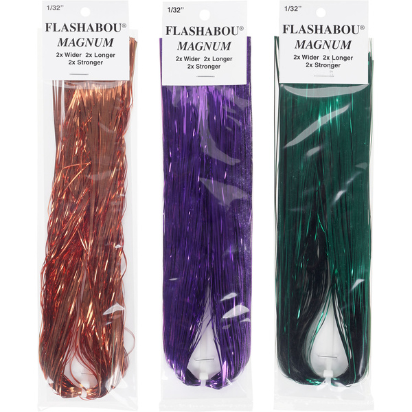 Fibres synthétiques Hedron Flashabou Magnum