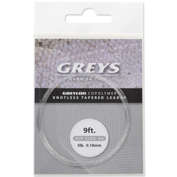 Bas de ligne conique Greys Greylon K/T 9 ft