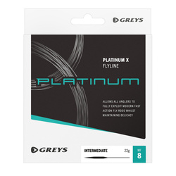 Soie de mouche Greys Platinum X Intermediate