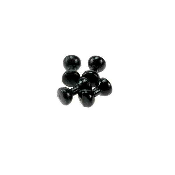 Yeux pour mouches Wapsi Dumbbell Eyes Painted