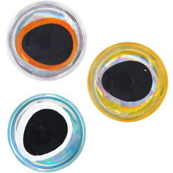 Yeux pour mouches FFGene Soft Jurassic 3-D Eyes