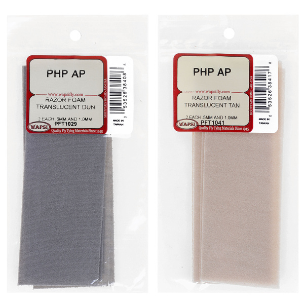 Wapsi Razon Fly Foam Translucent