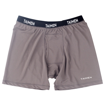 Taimen Polartec Power Dry Boxer ajusté - Dark Gull Gray