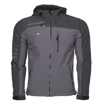 Veste Taimen Arigiin softshell Jacket - Dk. Gray