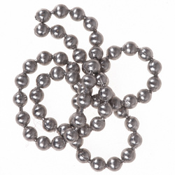 Yeux pour mouches Hareline Stainless Steel Bead Chain Eyes