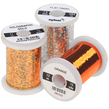 Tinsel plat Sybai Flat Tinsel 1 mm