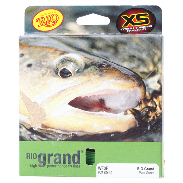 Soie mouche Rio Grand WF - Pale Green/Lt. yellow