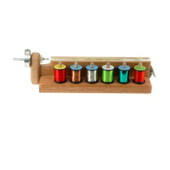 Appareil de fabrication de brosses à dubbing Fly Furniture Cyclone