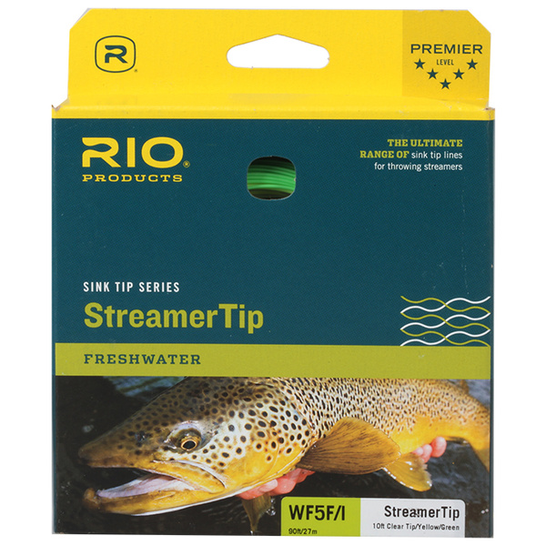 Soie mouche Rio StreamerTip Type 6