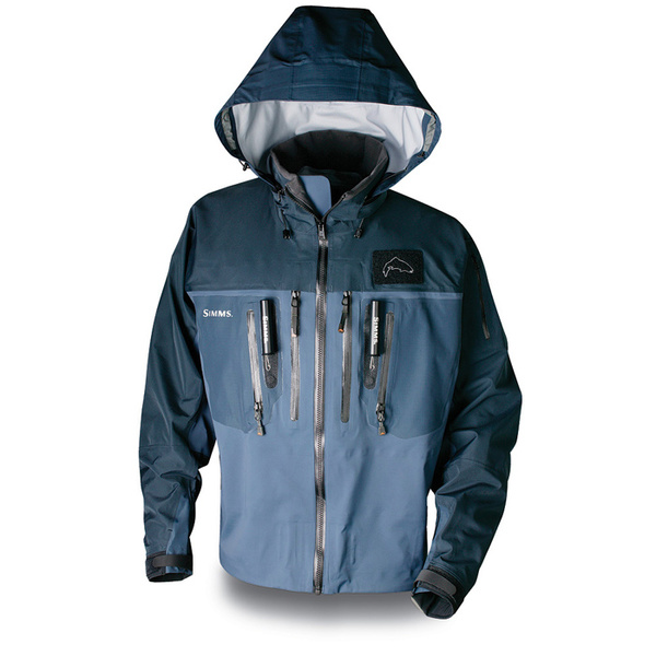 Veste de Wading Simms Rivertek  - Navy