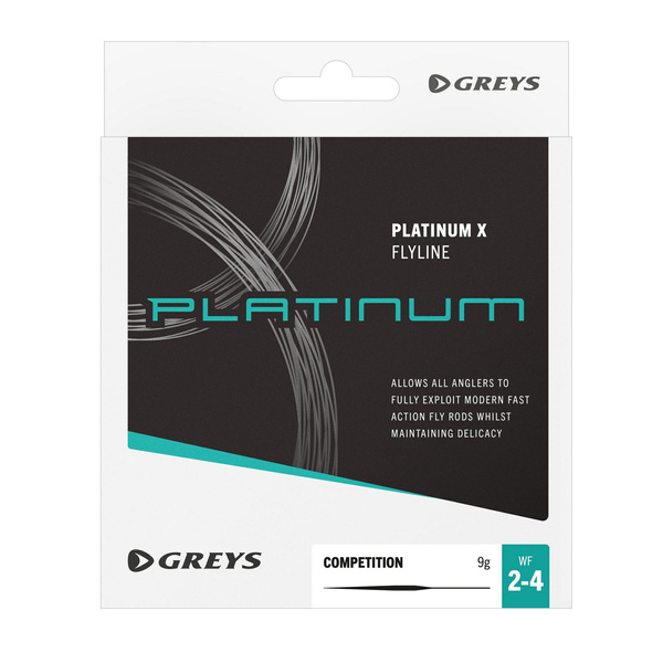 Soie de mouche Greys Platinum X Comp, 2-4