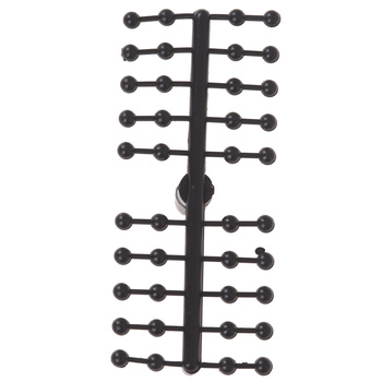 Yeux pour mouches Hareline Mono Nymph Eyes