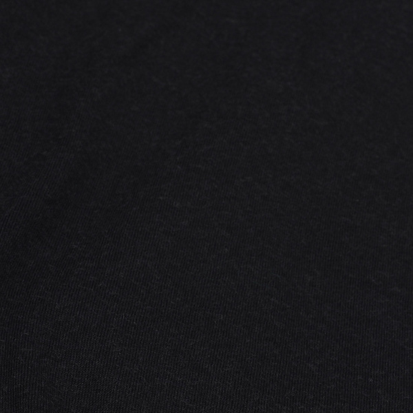 T-shirt à manches longues en laine mérinos, col rond Taimen Kerulen - Midnight/Black