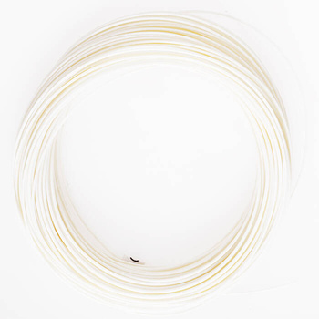 Soie mouche Taimen Classic White