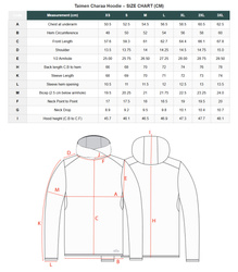 Taimen Charaa Hoodie - Rouge brique