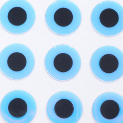 Yeux pour mouches Hareline Adhesive Eyes