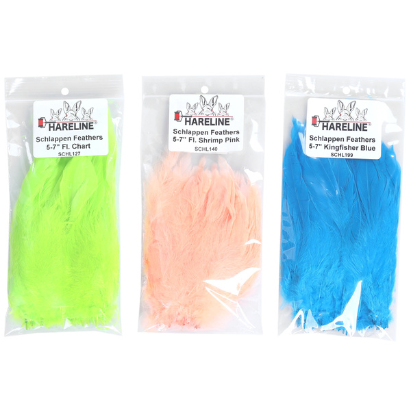 Hareline plumes de schlappen 5-7