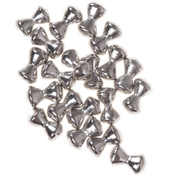 Yeux pour mouches Hareline Heavy Lead Eyes Large