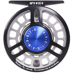 Moulinet pêche à la mouche Taimen [GFX]