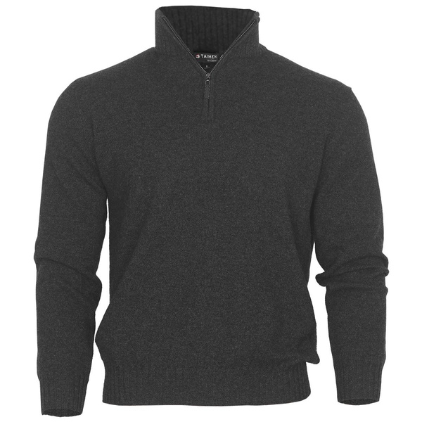 Pull en cachemire Taimen - Pirate Black