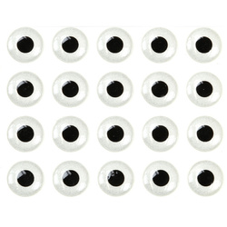 Yeux pour mouches Sybai 3D Epoxy Eyes