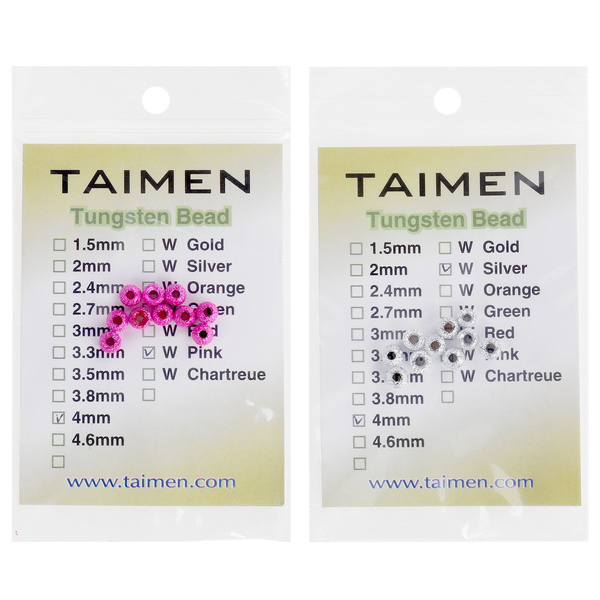 Perles en tungstène FFGene Tungsten Furrow Beads