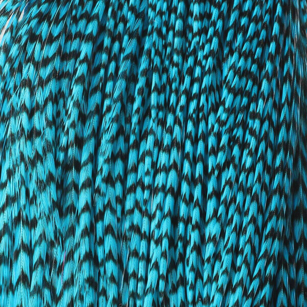 Demi-cape de plumes de cou Hareline