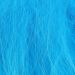 Hareline Morceau de peau de renard arctique avec poils