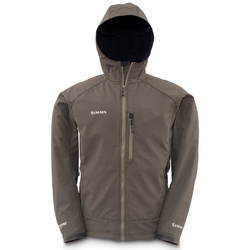 Veste Simms Windstopper Softshell Hoody Black Olive