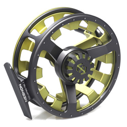 Moulinet mouche Negnon Calypso Titan - Gray