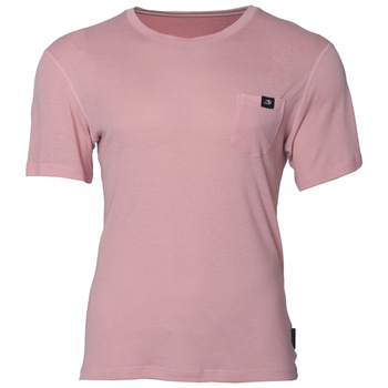 T-shirt à manches courtes en mélange de laine mérinos Taimen Zeya Fresh Merino - Dusty Rose