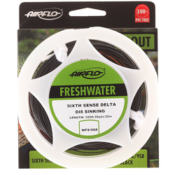 Soie mouche Airflo Sixth Sense Delta Sinking