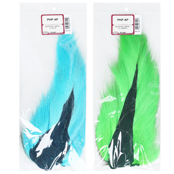 Wapsi Bucktail Large – poils de queue de cerf