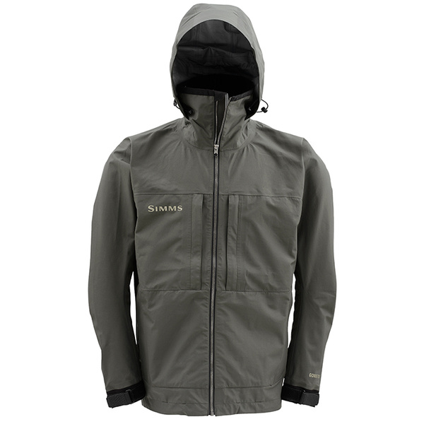 Veste Simms Contender Gore-Tex Jacket Dark Gunmetal
