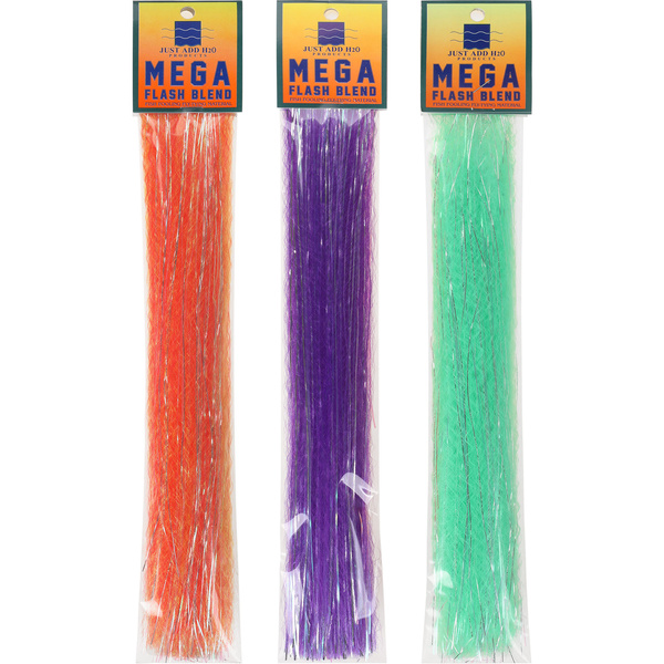 Fibres synthétiques H2O Mega Flash Blend
