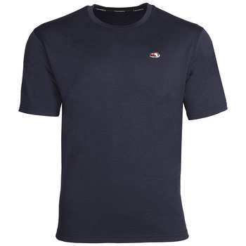 T-shirt en mérinos Taimen Ider - Midnight Blue