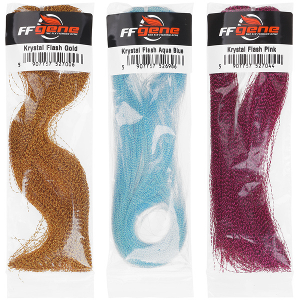 Fibres synthétiques FFGene Krystal Flash