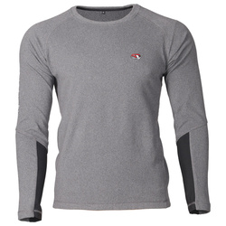 Sweat épais à col rond Taimen Sharga - Dk. Gray