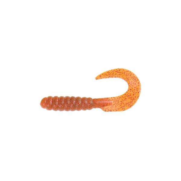 Leurre souple Yum Walleye Grub YWG4 – 10.2 cm (lot de 20)