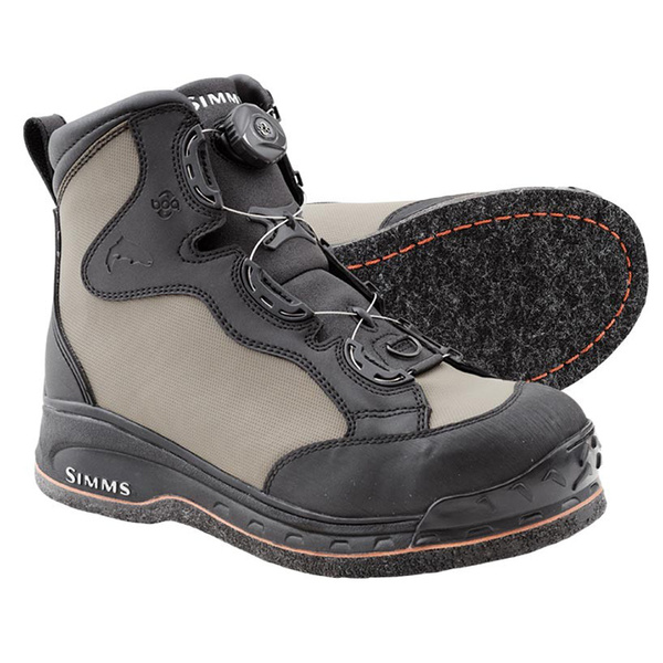Chaussure wading Simms Rivertek Boa  Felt