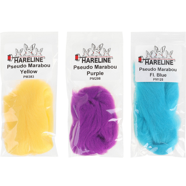 Fibres synthétiques Hareline Pseudo Marabou