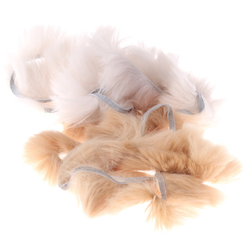 Lanières zonker de lapin Silky Bunnybou Hareline