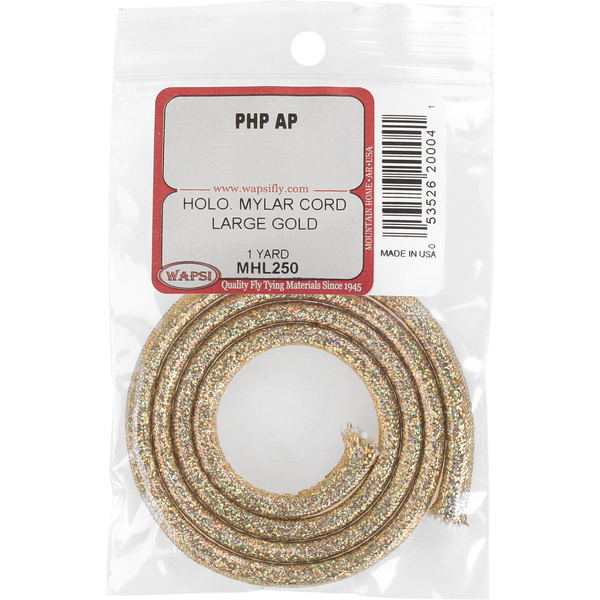 Wapsi Holographic Mylar Cord Large