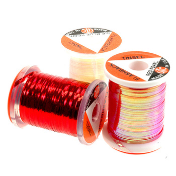 Tinsel plat pour dos de nymphes UTC Flashback Tinsel