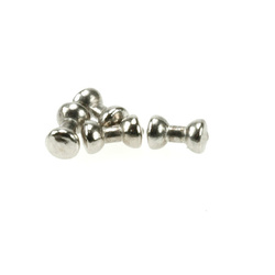 Yeux pour mouches Wapsi Dumbbell Eyes Plated