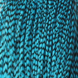 Demi-cape de plumes de cou Hareline