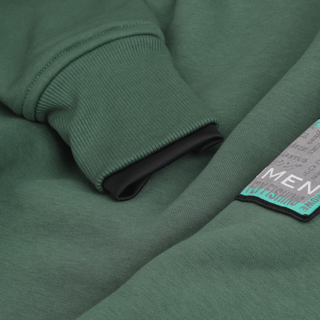 Taimen Menza Embroidery Sweatshirt – Dk. Green
