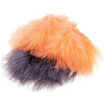 FFGene – plumes de marabout XXL Blood Quill (+15 cm)