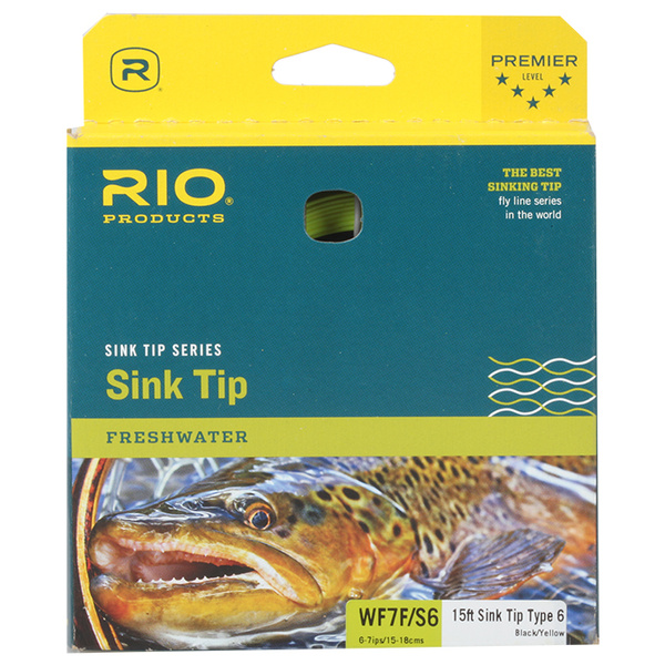 Soie mouche Rio 15ft Type 6 Sinking Tip